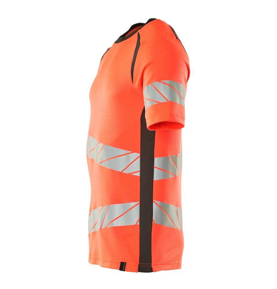 Mascot Accelerate Safe Warnschutz T-Shirt 19082-771 – rot/dunkelanthrazit