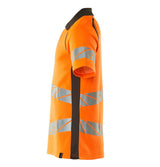 Mascot Accelerate Safe Warnschutz Polo-Shirt – orange/dunkelanthrazit