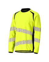 Mascot Accelerate Safe Warnschutz Sweatshirt – gelb/schwarz