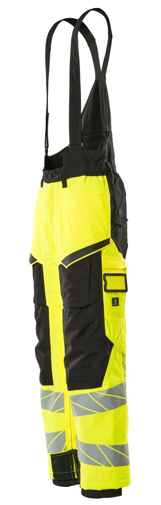 Mascot Accelerate Safe Warnschutz Winterhose – gelb/schwarz