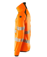 Mascot Accelerate Safe Warnschutz Fleecejacke – orange/dunkelanthrazit