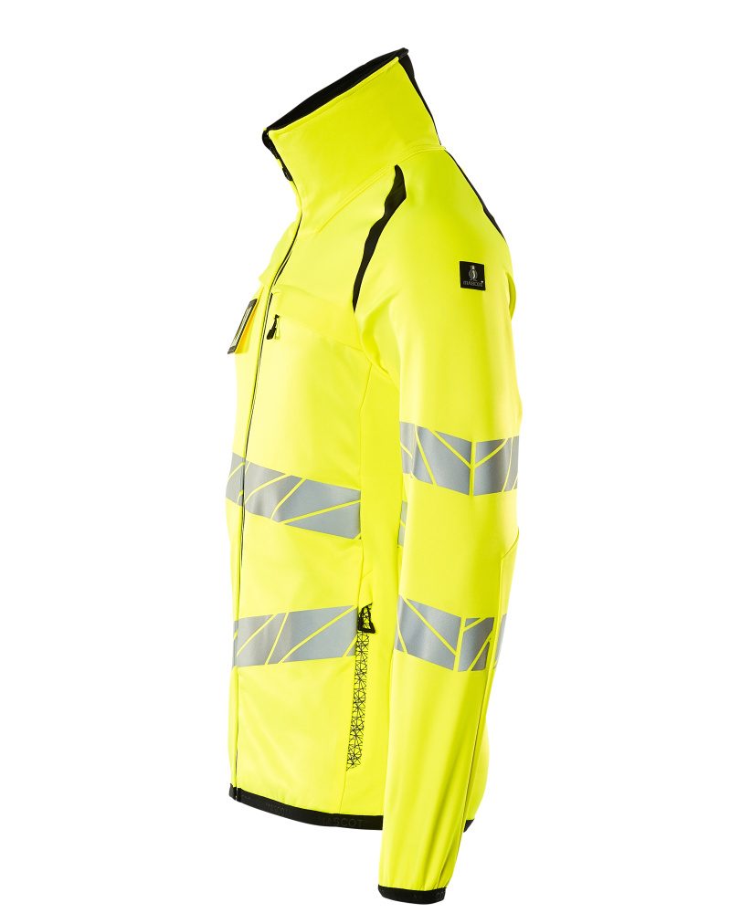 Mascot Accelerate Safe Warnschutz Fleecejacke – gelb/schwarz
