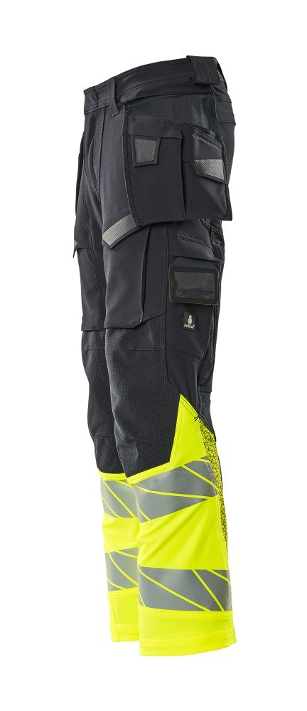 Mascot Accelerate Safe Warnschutz Bundhose Kl.1 19131-711 – schwarzblau/gelb