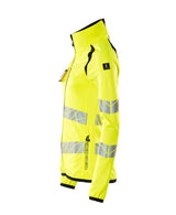 Mascot Damen Accelerate Safe Warn-Fleecejacke – gelb/schwarz