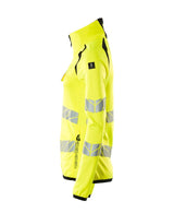 Mascot Damen Accelerate Safe Warn-Fleecejacke – gelb/schwarz