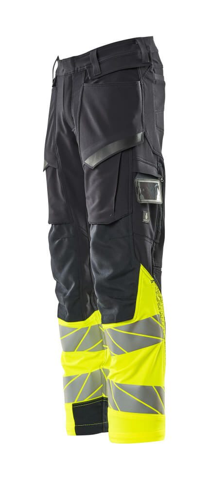 Mascot Accelerate Safe Warnschutz Bundhose Kl.1 19179-511 – schwarzblau/gelb