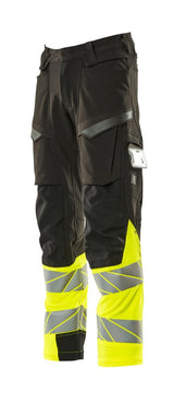 Mascot Accelerate Safe Warnschutz Bundhose Kl.1 19179-511 – schwarz/gelb
