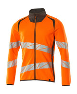 Mascot Accelerate Safe Warnschutz Sweatjacke – orange/dunkelanthrazit