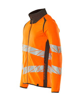 Mascot Accelerate Safe Warnschutz Sweatjacke – orange/dunkelanthrazit