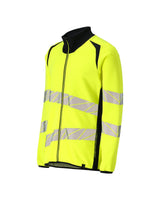 Mascot Accelerate Safe Warnschutz Sweatjacke – gelb/schwarzblau