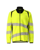 Mascot Accelerate Safe Warnschutz Sweatjacke – gelb/schwarz