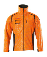 Mascot Accelerate Safe Softshelljacke – orange/dunkelanthrazit