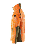 Mascot Accelerate Safe Softshelljacke – orange/moosgrün