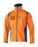 Mascot Accelerate Safe Softshelljacke – orange/dunkelpetroleum