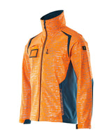 Mascot Accelerate Safe Softshelljacke – orange/dunkelpetroleum