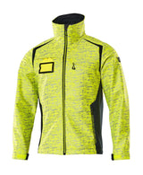 Mascot Accelerate Safe Softshelljacke – gelb/schwarzblau