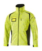 Mascot Accelerate Safe Softshelljacke – gelb/schwarz