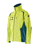 Mascot Accelerate Safe Softshelljacke – gelb/dunkelpetroleum
