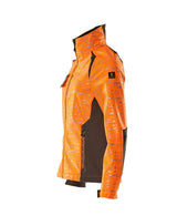 Mascot Damen Accelerate Safe Softshelljacke – orange/dunkelanthrazit