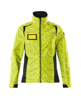 Mascot Damen Accelerate Safe Softshelljacke – gelb/schwarzblau