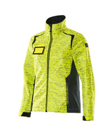 Mascot Damen Accelerate Safe Softshelljacke – gelb/schwarzblau