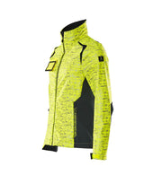 Mascot Damen Accelerate Safe Softshelljacke – gelb/schwarzblau