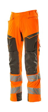 Mascot Kl.2 Accelerate Safe Warn Stretchbundhose 19279-510 – orange/dunkelanthrazit