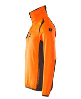 Mascot Accelerate Safe Fleecepullover – orange/dunkelanthrazit