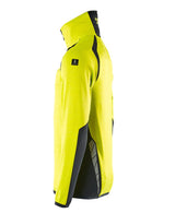 Mascot Accelerate Safe Fleecepullover – gelb/schwarzblau