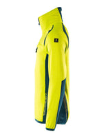 Mascot Accelerate Safe Fleecepullover – gelb/dunkelpetroleum