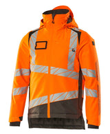 Mascot Accelerate Safe Warn-Winterjacke zweifarbig – orange/dunkelanthrazit