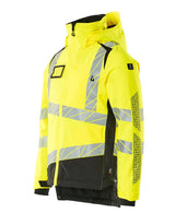 Mascot Accelerate Safe Warn-Winterjacke zweifarbig – gelb/schwarz
