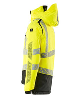 Mascot Accelerate Safe Warn-Winterjacke zweifarbig – gelb/schwarz
