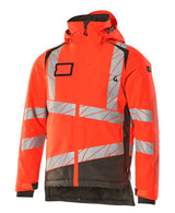 Mascot Accelerate Safe Warn-Winterjacke zweifarbig – rot/dunkelanthrazit