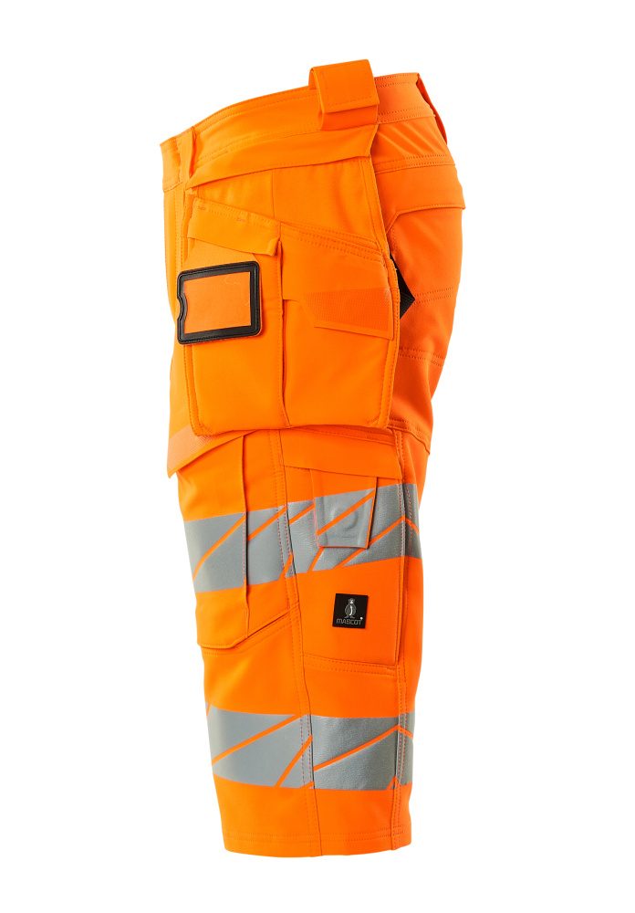 Mascot Accelerate Safe Warn-Handwerkershorts – orange