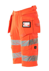 Mascot Accelerate Safe Warn-Handwerkershorts – rot