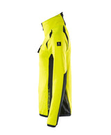 Mascot Damen Accelerate Safe Fleecepullover – gelb/schwarzblau
