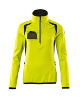 Mascot Damen Accelerate Safe Fleecepullover – gelb/schwarz