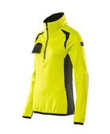 Mascot Damen Accelerate Safe Fleecepullover – gelb/schwarz
