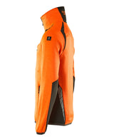 Mascot Accelerate Safe Fleecejacke – orange/dunkelanthrazit