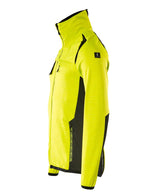 Mascot Accelerate Safe Fleecejacke – gelb/schwarz