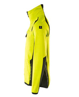 Mascot Accelerate Safe Fleecejacke – gelb/schwarz