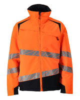 Mascot Accelerate Safe Warnschutz Pilotenjacke – orange/schwarzblau