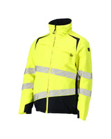 Mascot Accelerate Safe Warnschutz Pilotenjacke – gelb/schwarzblau