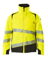Mascot Accelerate Safe Warnschutz Pilotenjacke – gelb/schwarz