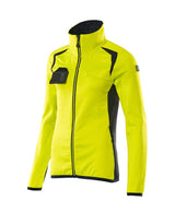 Mascot Damen Accelerate Safe Fleecejacke – gelb/schwarzblau