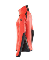 Mascot Damen Accelerate Safe Fleecejacke – rot/schwarzblau