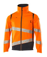 Mascot Accelerate Safe Warnschutz Bundjacke – orange/schwarzblau