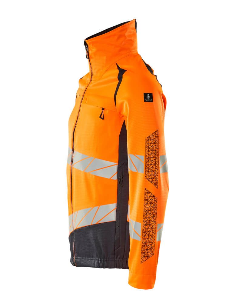 Mascot Accelerate Safe Warnschutz Bundjacke – orange/schwarzblau