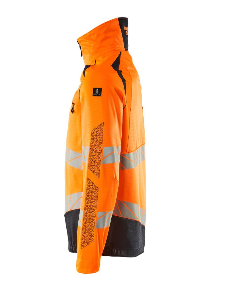 Mascot Accelerate Safe Warnschutz Bundjacke – orange/schwarzblau